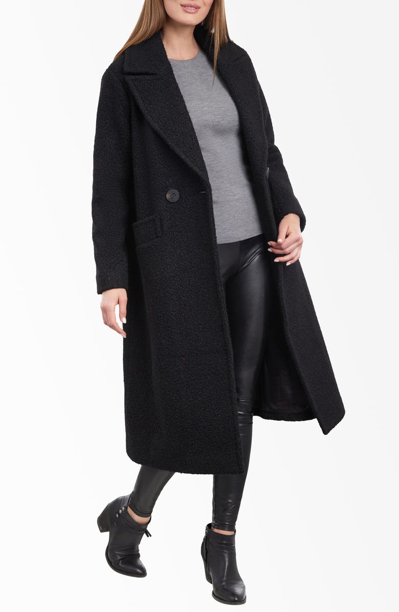 BCBGeneration Longline Coat, Alternate, color,