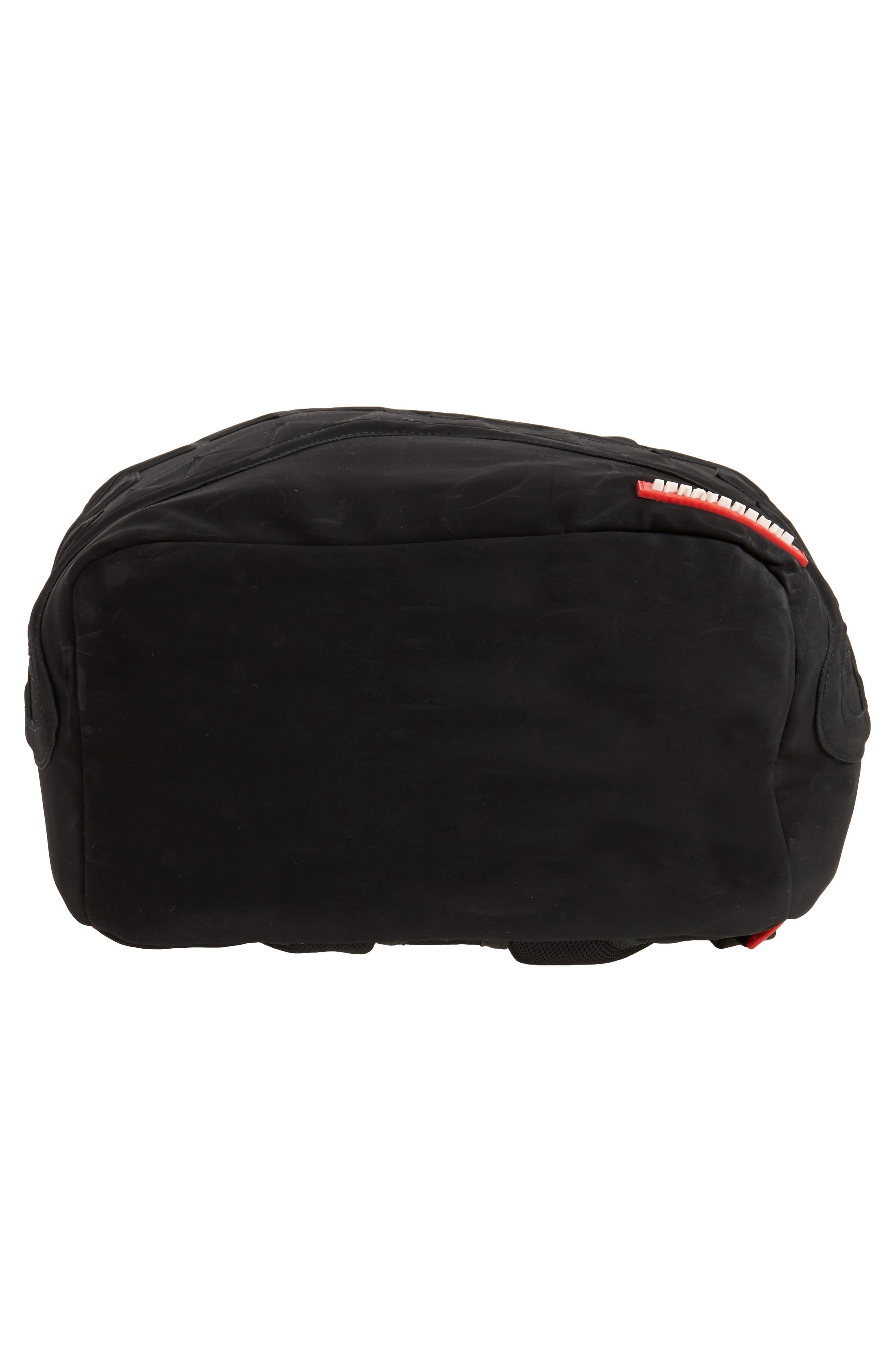 Ghost Shark Backpack, Alternate, color, BLACK