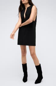Kenneth Cole Vest Shift Dress