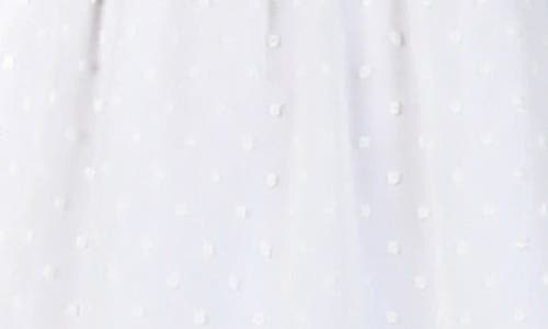 Julia Jordan Flutter-sleeve Chiffon Midi Dress