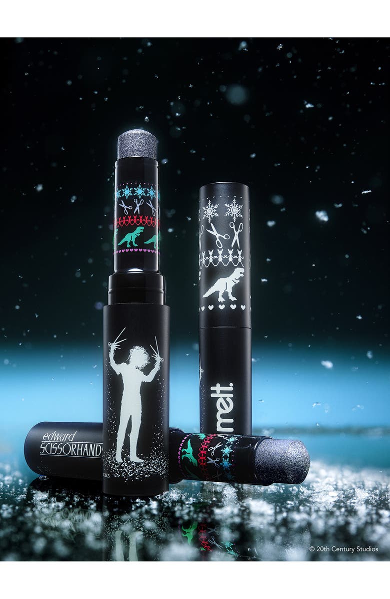 Melt Cosmetics Lustre Slick Eyeshadow Topper Stick, Alternate, color, Gunmetal