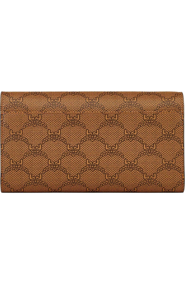 MCM Himmel Crossbody Wallet in Lauretos, Alternate, color,