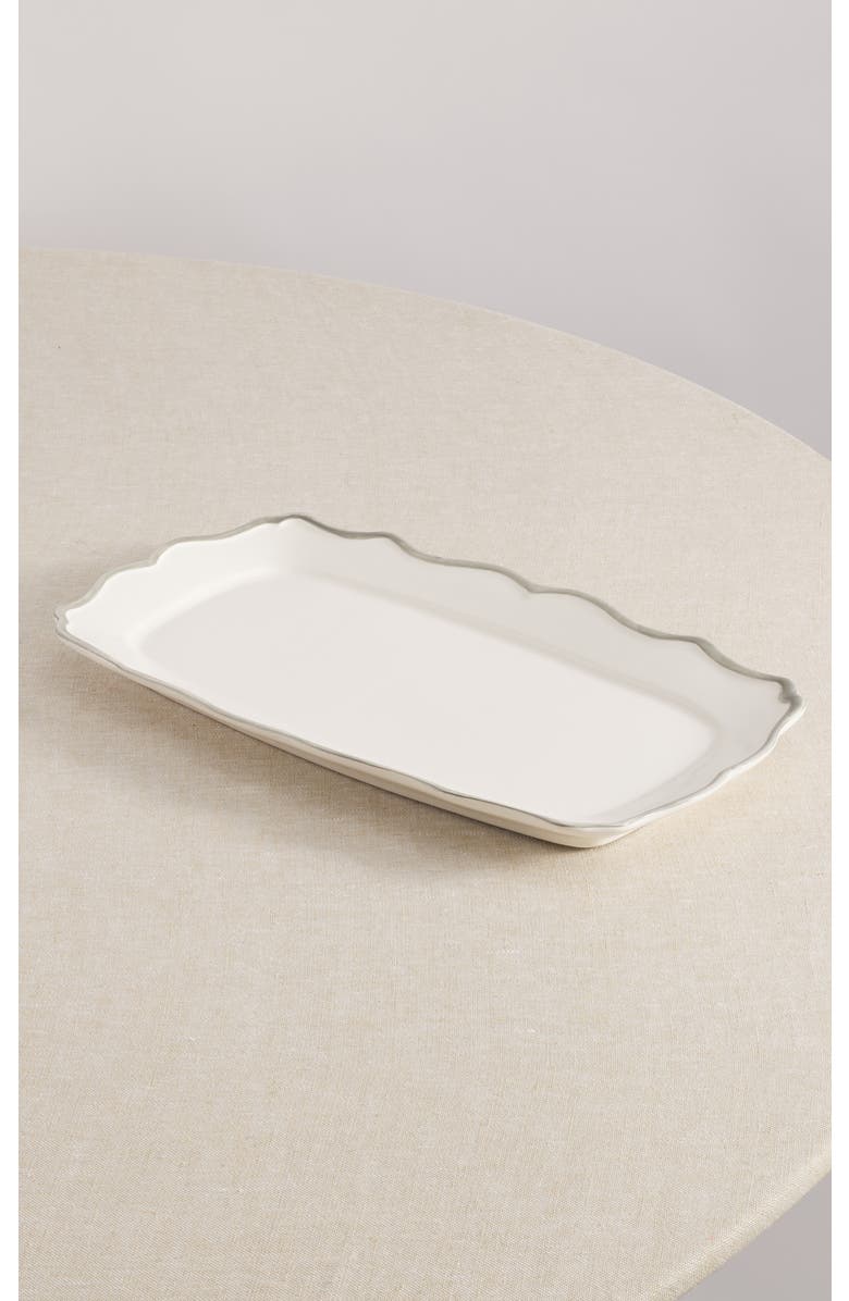 Maison Madison Home Rectangular Tray 16'' x 8,9'', Main, color, Sylvia