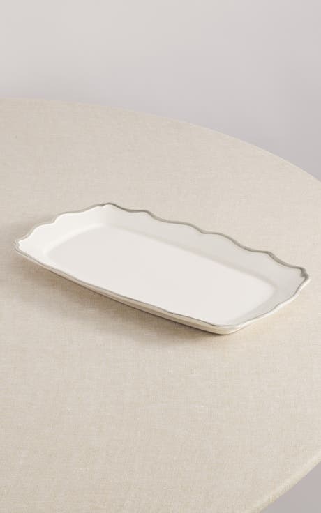 Rectangular Tray 16'' x 8,9''
