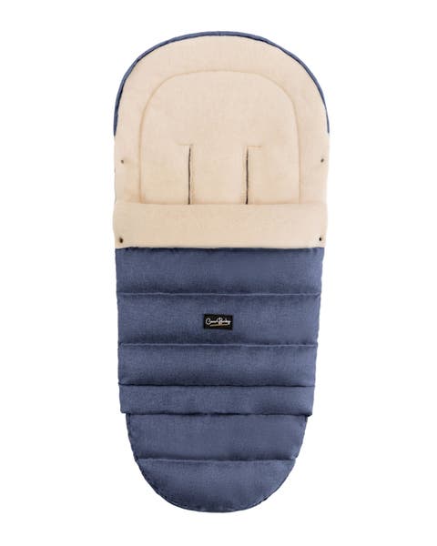 Arctic Organic Wool Adjustable Footmuff