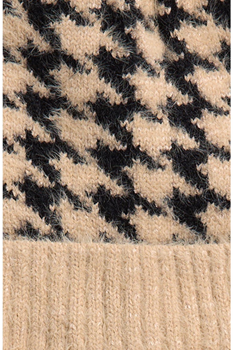 Pompom Beanie & Scarf Set, Alternate, color, NEUTRAL