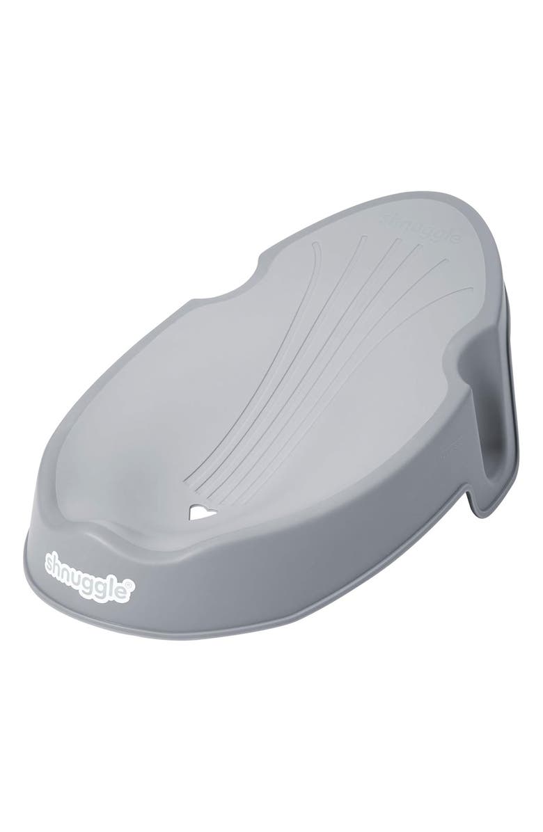 SHNUGGLE Newborn Bath Support, Alternate, color, Pebble Grey