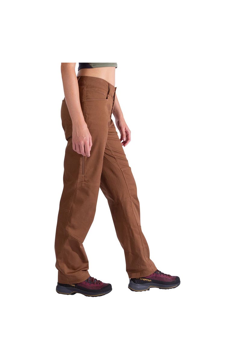 La Sportiva Mainliner Pant - Women's, Alternate, color, Espresso