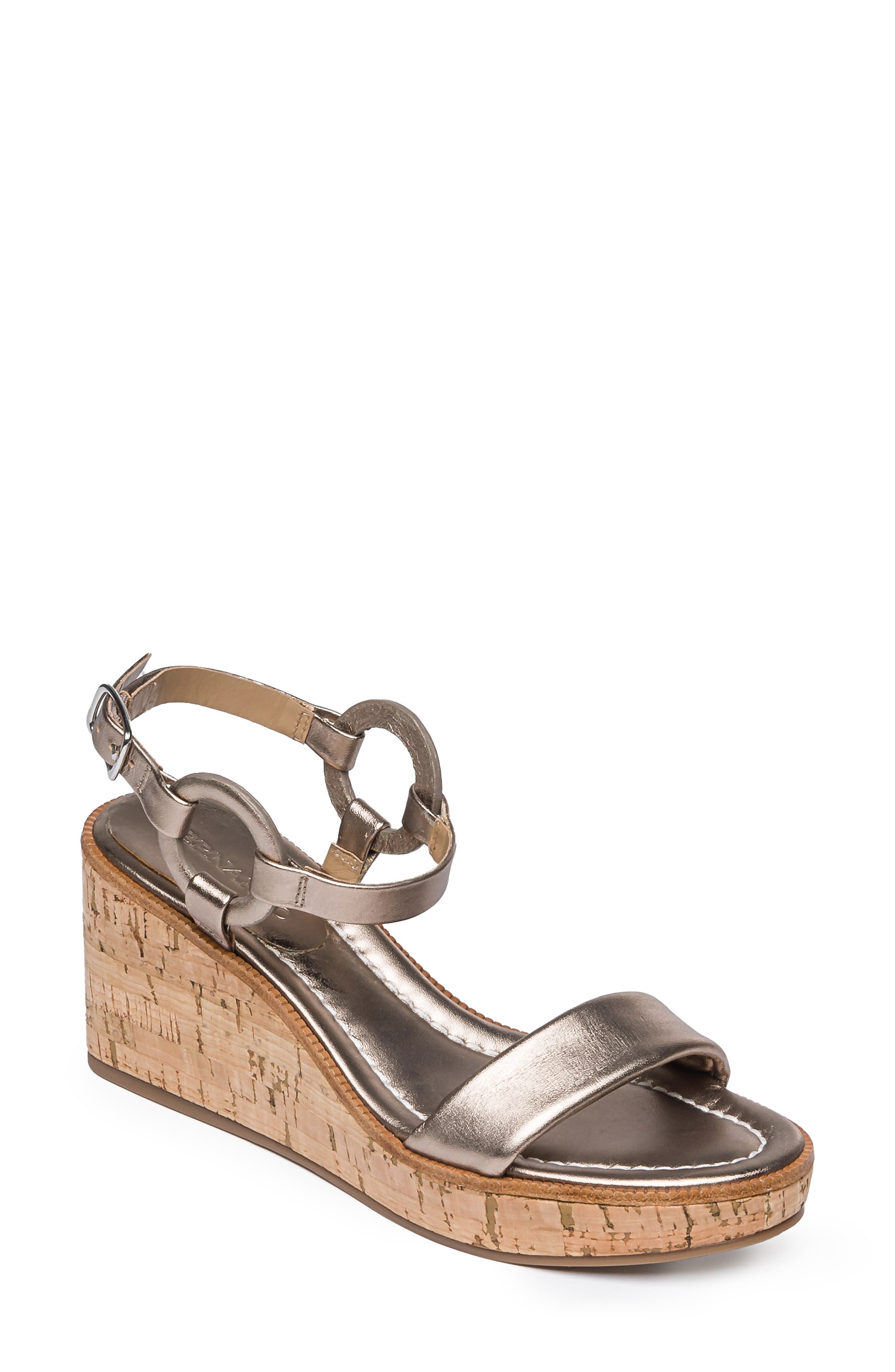 Bernardo Footwear Bernardo Kennedy Platform Wedge Sandal, Main, color, 