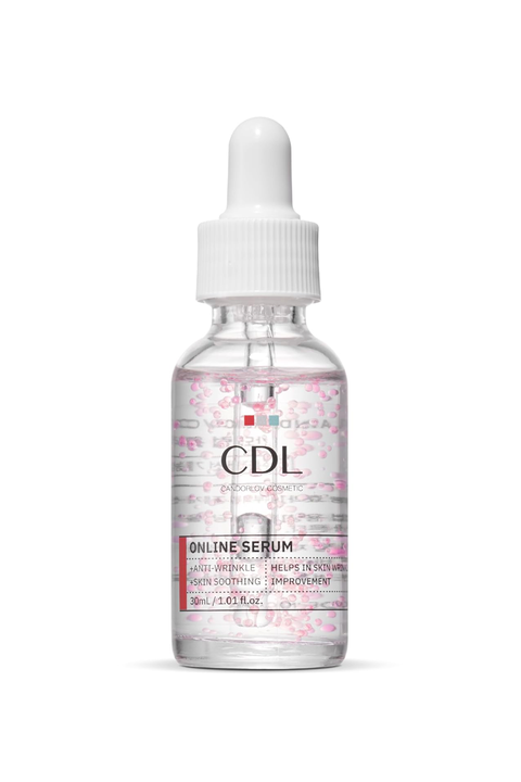 Moisturizing Facial Serum Ceramide Dragons Blood Pink Capsule 1.7 oz