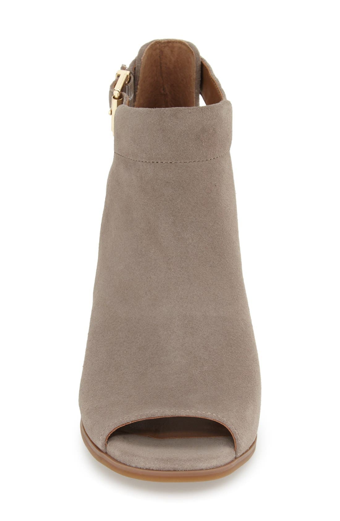 Arturo Chiang 'Cordeliah' Split Shaft Peep Toe Bootie, Alternate, color, 