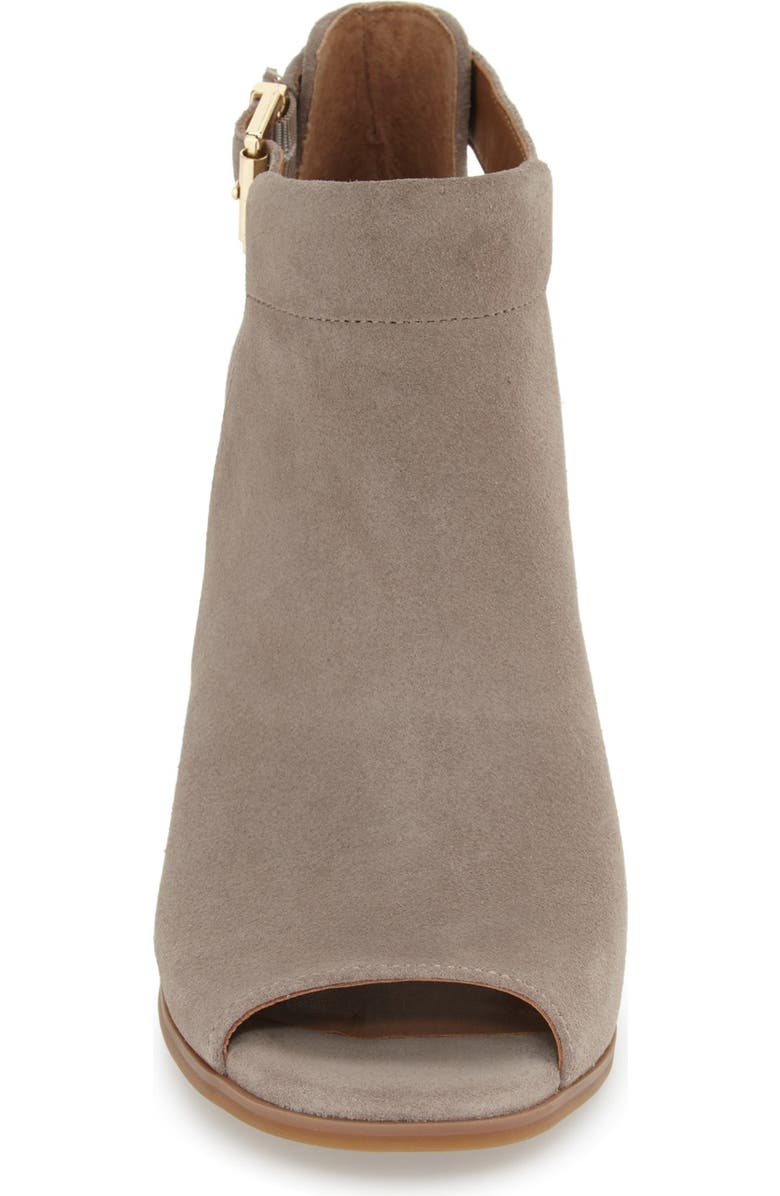 Arturo Chiang 'Cordeliah' Split Shaft Peep Toe Bootie, Alternate, color,