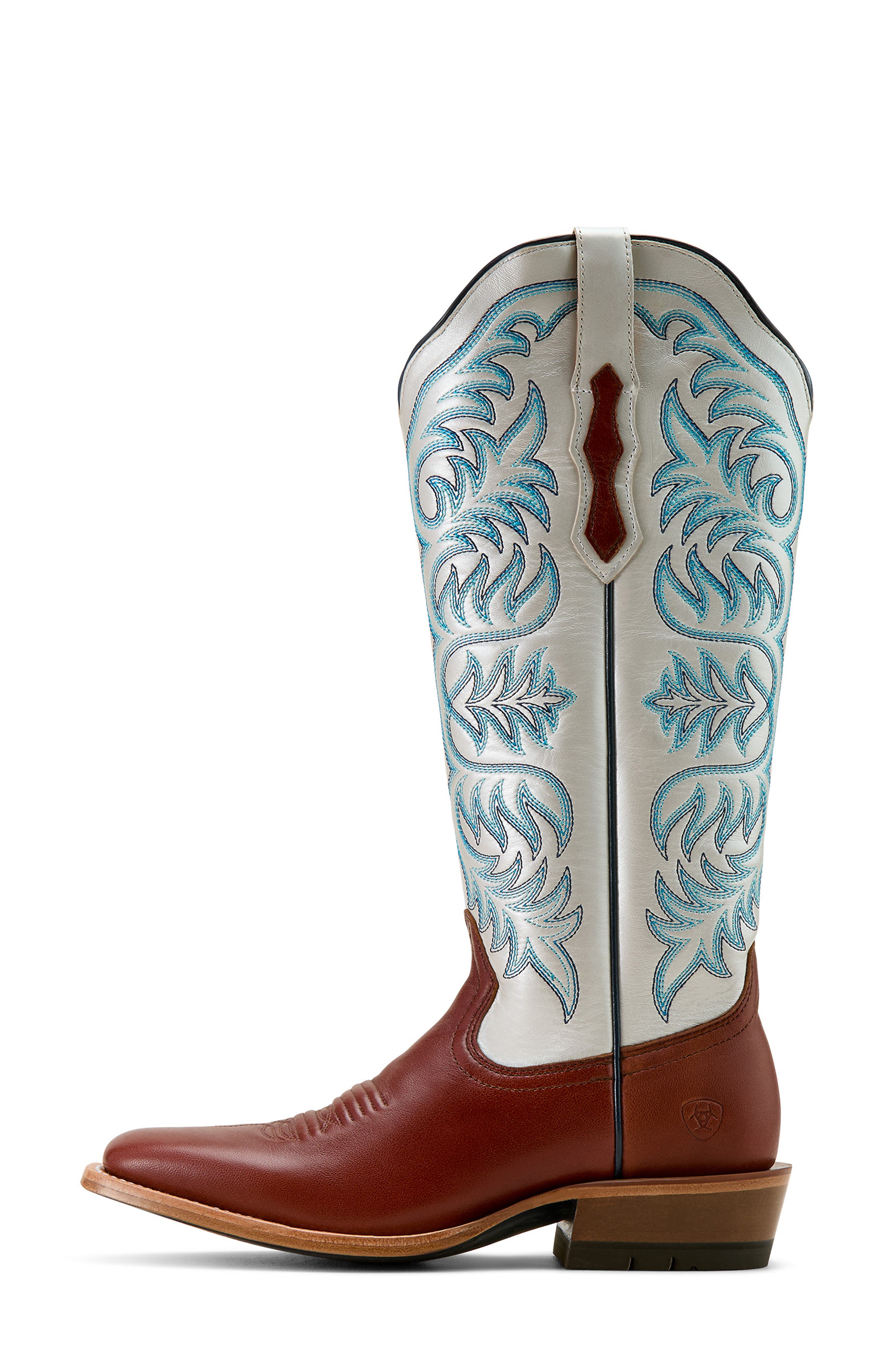 Ariat Futurity Tall Boot, Alternate, color, Dark Cognac/Pearly White