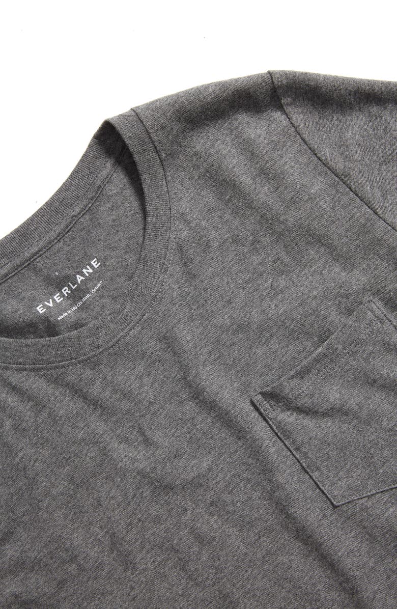 Everlane The Cotton Box-Cut Pocket Tee, Alternate, color,