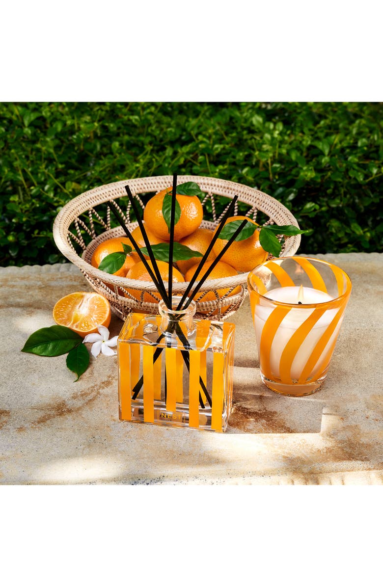 NEST New York x Gray Malin Sicilian Tangerine Scented Candle, Alternate, color, 