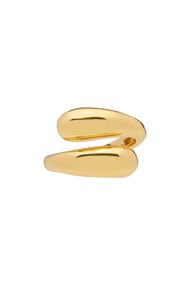 Bypass Ring, Alternate, color, GOLD