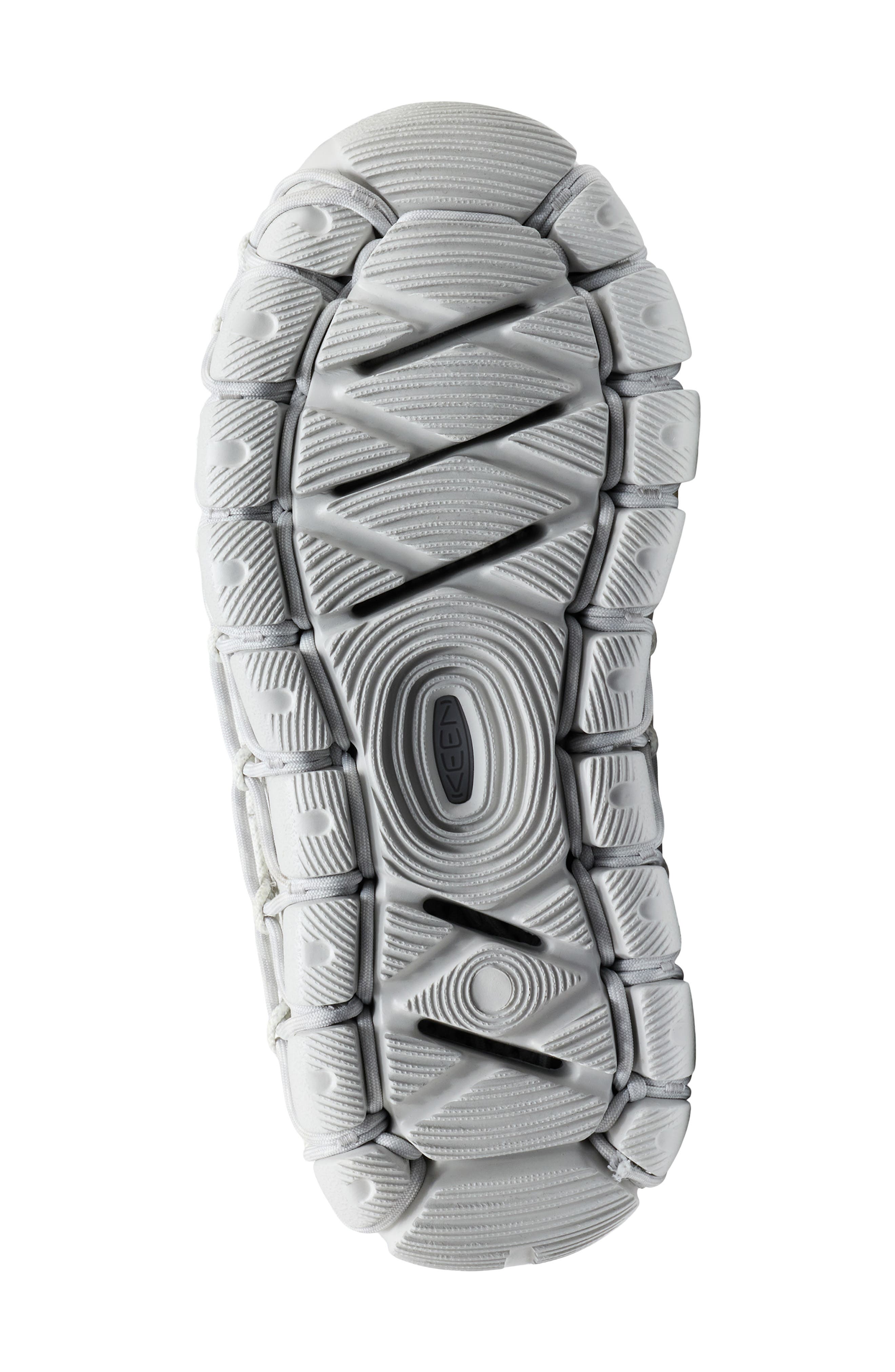 KEEN Uneek 360 Sneaker, Alternate, color, Vapor/ Star White