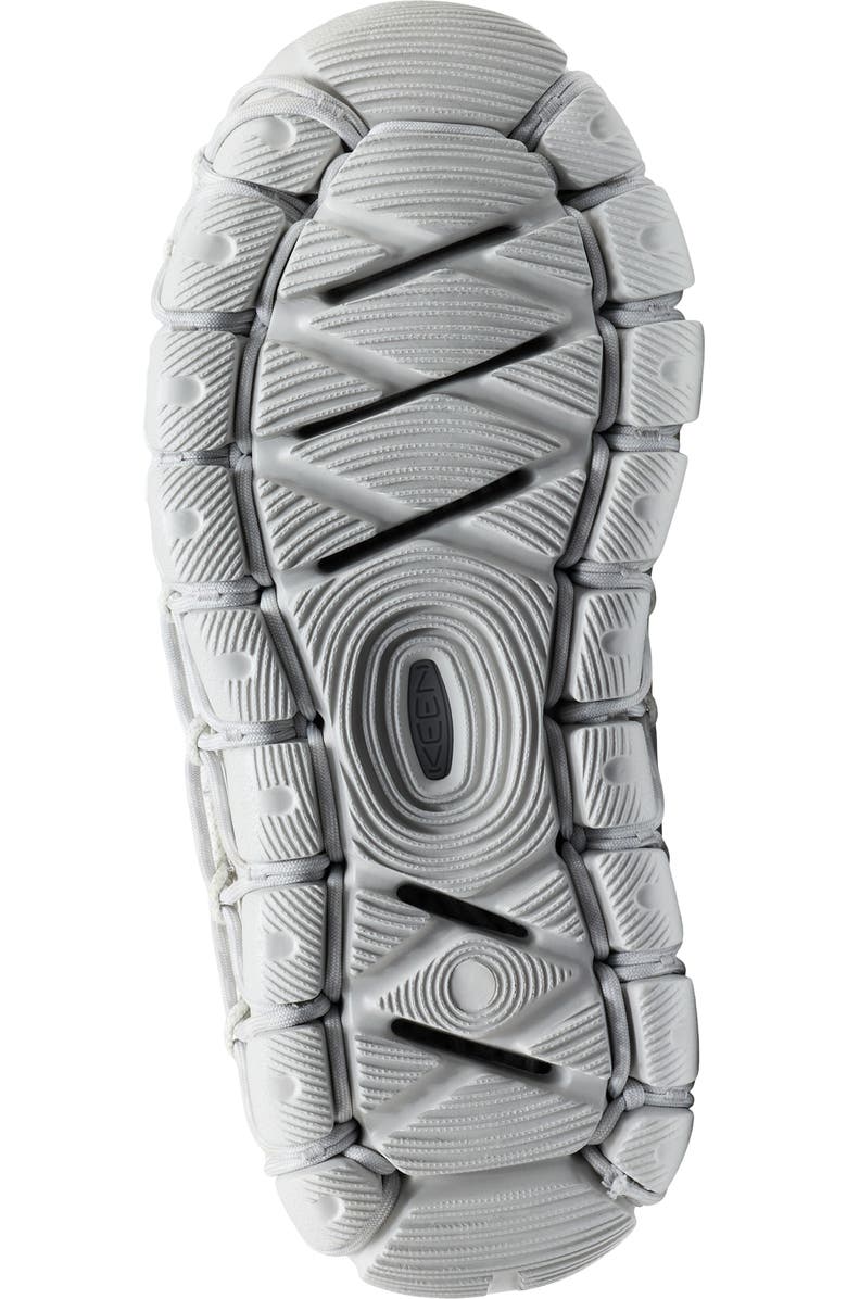 KEEN Uneek 360 Sneaker, Alternate, color, Vapor/ Star White