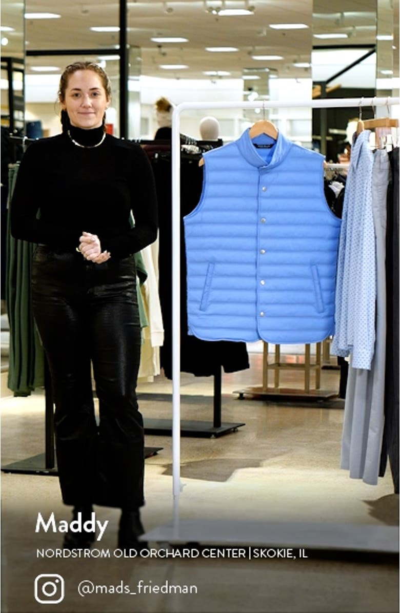 Crown Crafted Regent Puffer Vest, sales video thumbnail