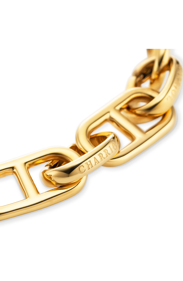 CHARRIOL St. Tropez Mariner Bracelet, Alternate, color, Yellow Gold Pvd
