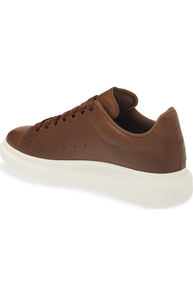 McQueen Oversized Sneaker, Alternate, color, Military