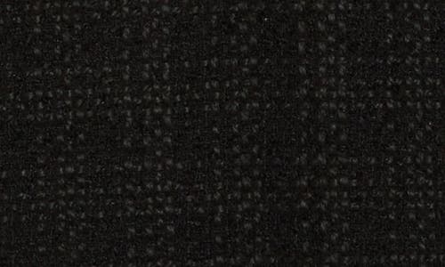 Alice And Olivia Coley Slim Fit Tweed Mini Dress In Black