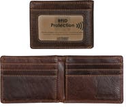 JACK GEORGES Voyager Slim Bifold Wallet