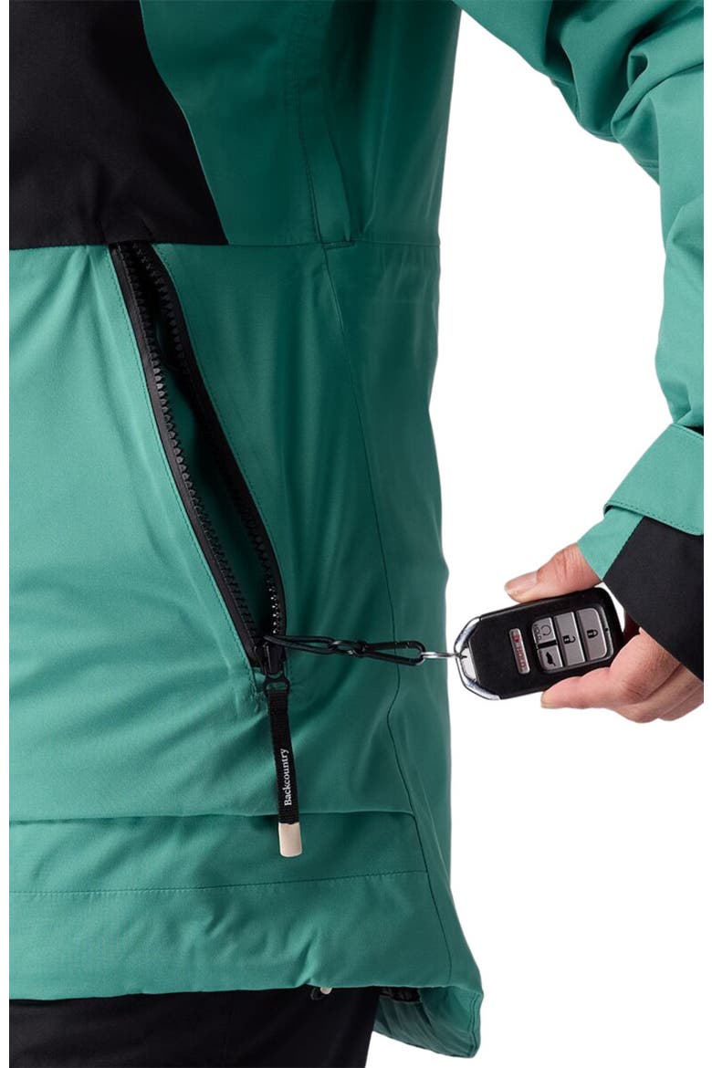 Crestcruiser Insulated Jacket - Women's, Alternate, color, Gearhead Green