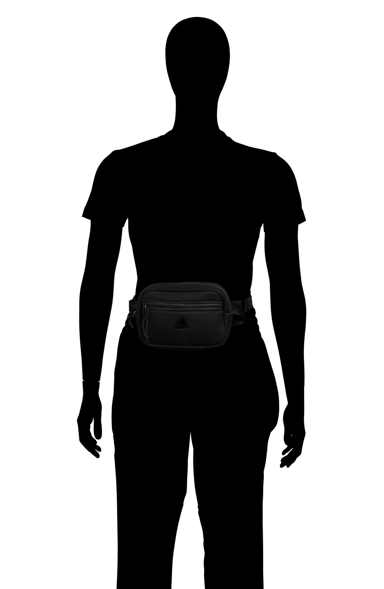 adidas Airmesh Belt Bag, Alternate, color, 