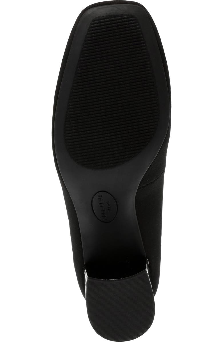 Anne Klein Telepathy Pump, Alternate, color, Black Stretch