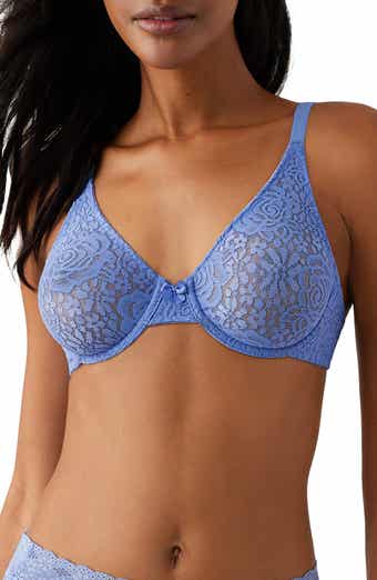 Wacoal Halo Lace Convertible Underwire Bra