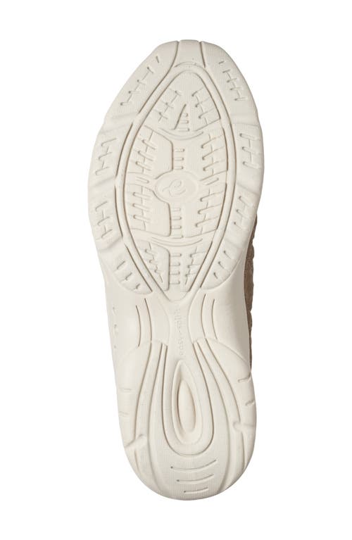 Easy Spirit Bimmy 2 Faux Fur Lined Clog In Brown