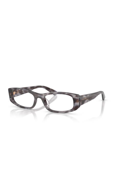 51mm Rectangle optical glasses