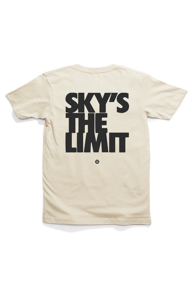 Stance Sky's the Limit Graphic T-Shirt, Alternate, color, 