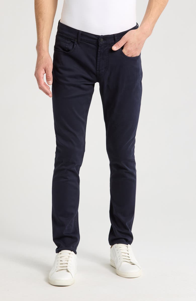 7 For All Mankind Slimmy Tapered Jeans, Main, color, Emea Blue