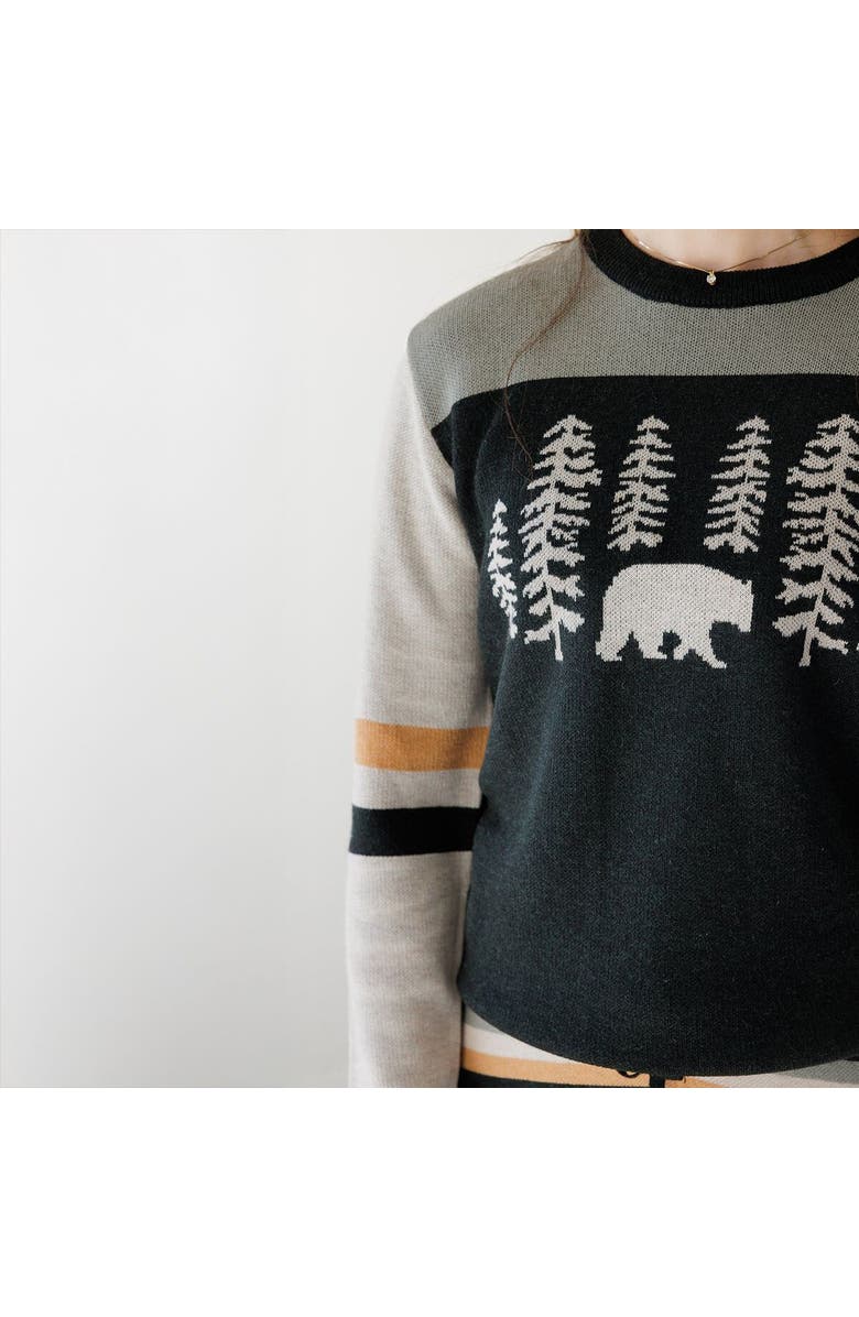 KAVU Hillrose Sweater - Women's, Alternate, color, Tree Bear