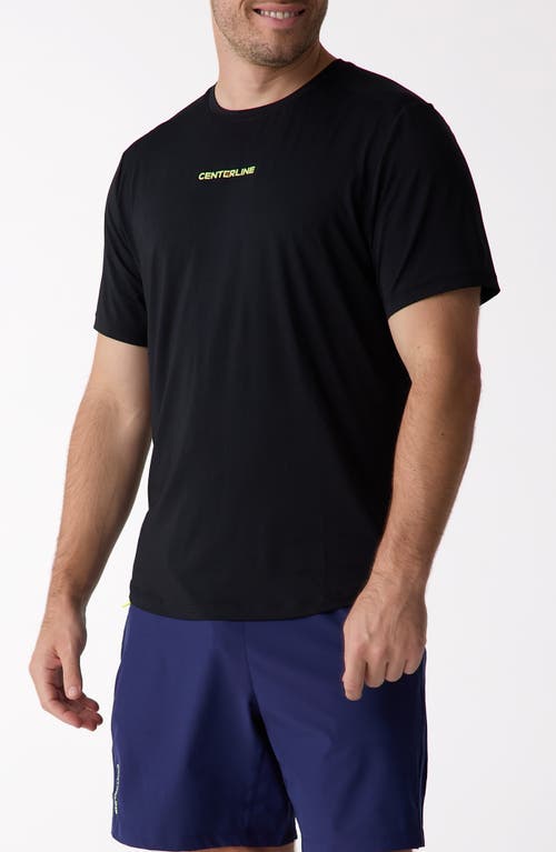 Centerline Athletics Tee In Black