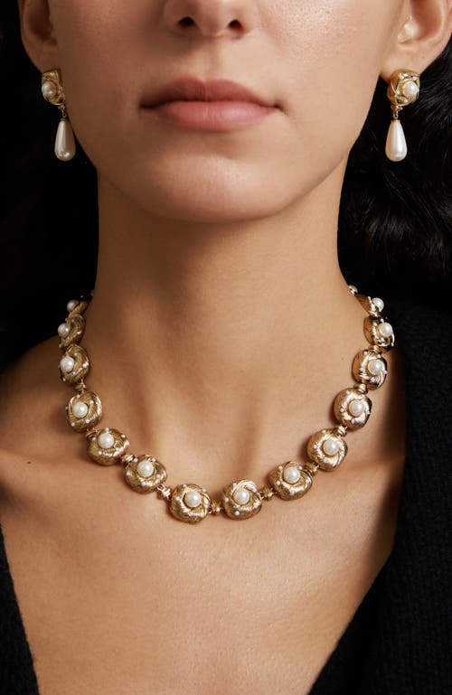 Rc Retro Chic Canary Necklace In Multi