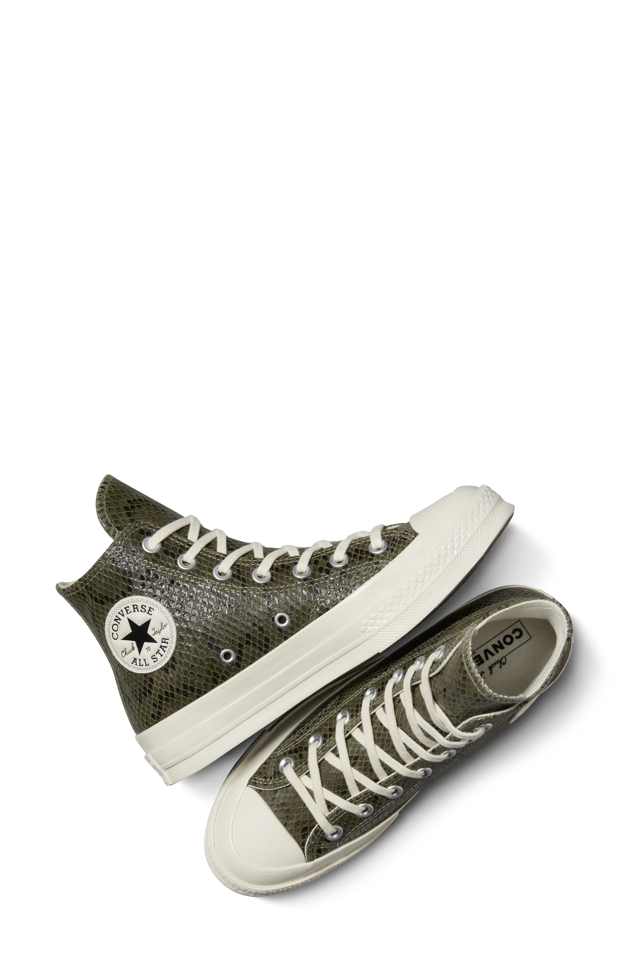 Converse Chuck Taylor<sup>®</sup> All Star<sup>®</sup> 70 High Top Sneaker, Alternate, color, 