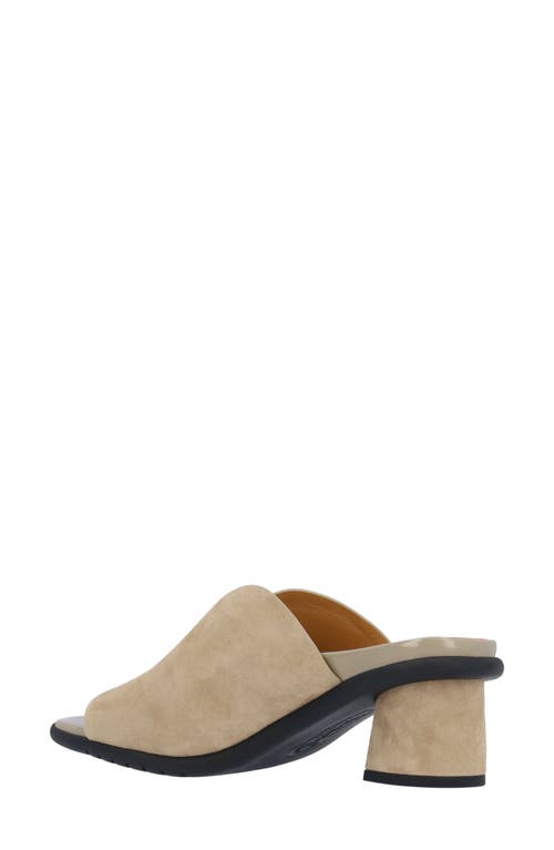 L'amour Des Pieds Ulka Mule In Brown