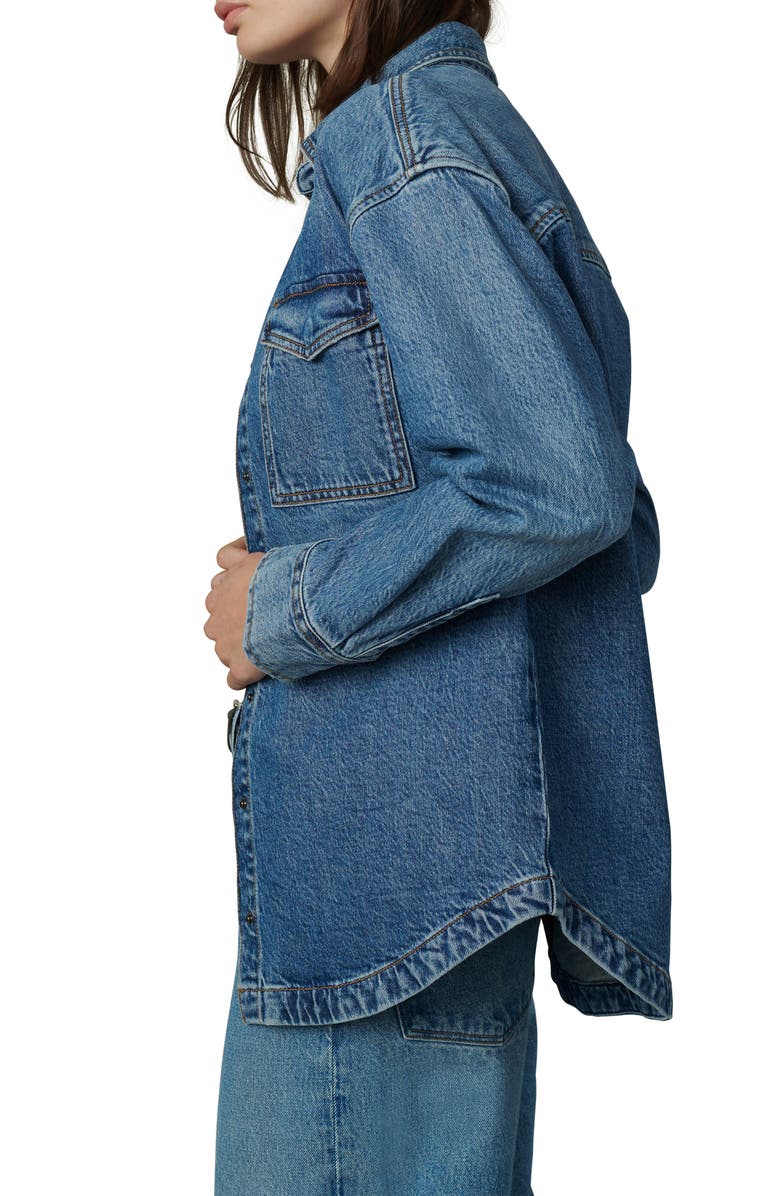 Joe's The Katrina Denim Shirt Jacket, Alternate, color, Wait A Minute
