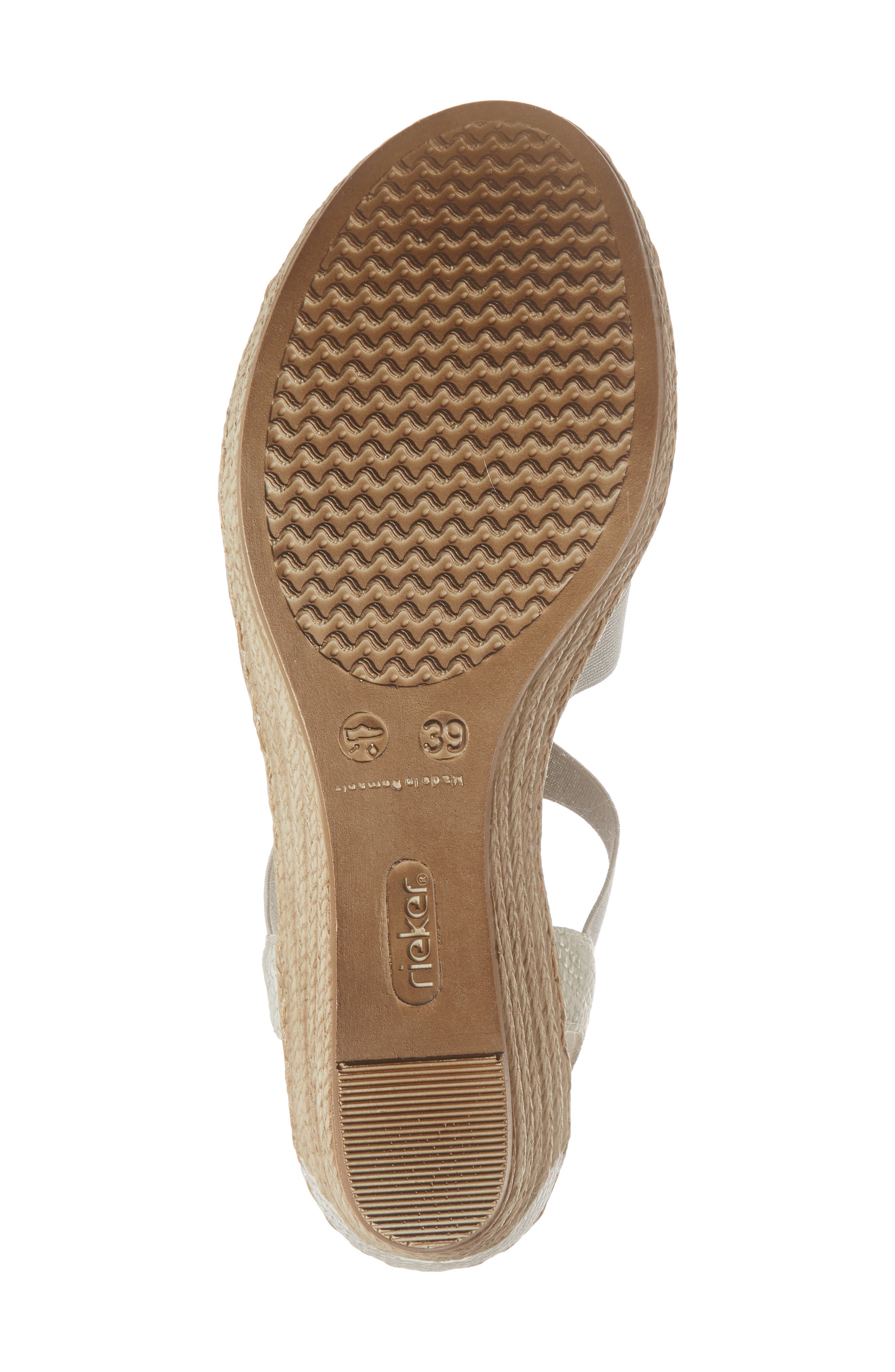 Rieker Antistress Fanni Wedge Sandal, Alternate, color, 