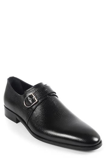 Vellapais Astra Monk Shoe In Black