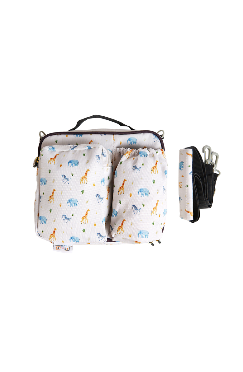 Austin Baby Co Bento Box and Lunch Bag Set, Alternate, color, Safari Warm Cream