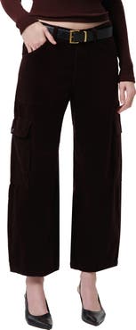 Citizens of Humanity Thassos Twisted Seam Utility Corduroy Wide Leg Pants