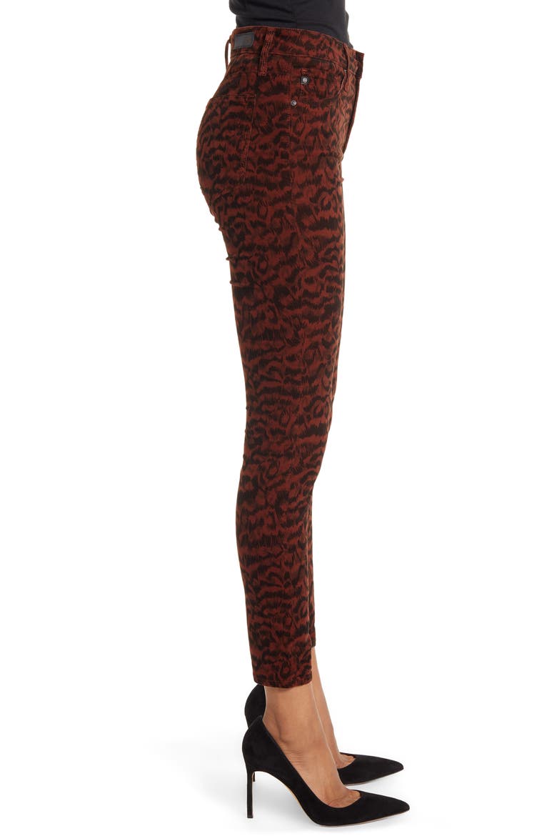 Farrah Skinny Ankle Jeans, Alternate, color, SHADOW A-RICH C