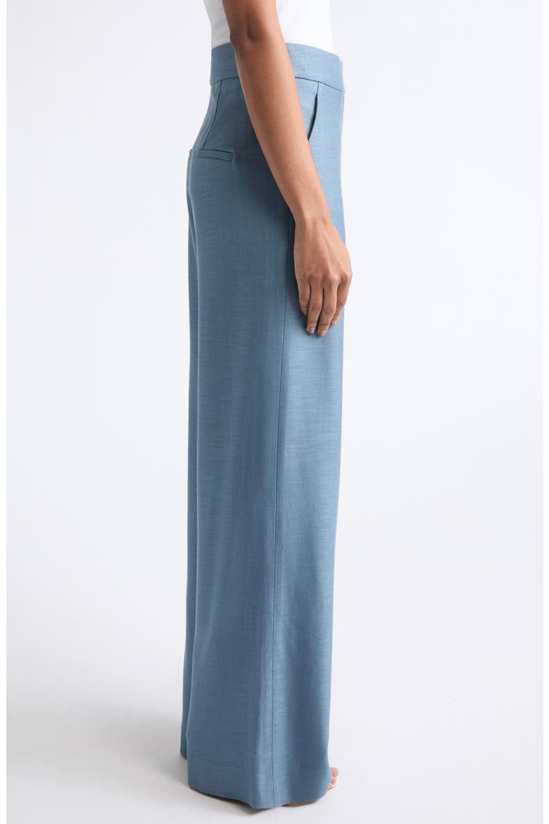 Alex Wide Leg Pants, Alternate, color, BLUE STEEL
