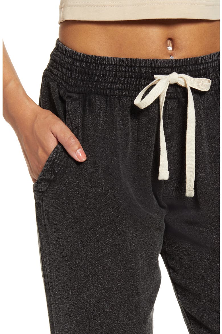 Classic Surf Pants, Alternate, color, BLACK