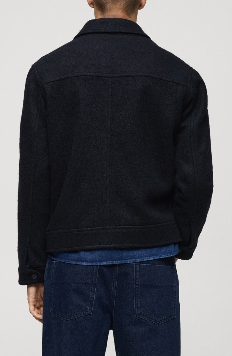 MANGO Regular Fit Overshirt, Alternate, color,