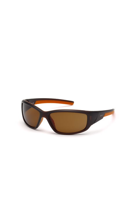 Wide Wraparound Sport Polarized Sunglasses
